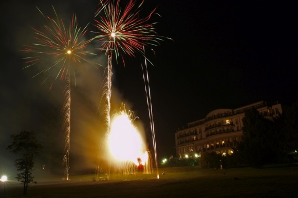 Feuerwerk Kempinski Falkenstein