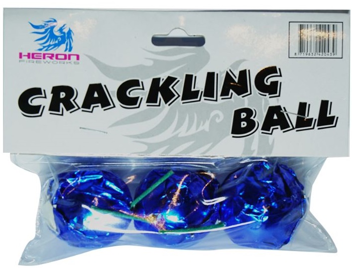 Heron Crackling Balls