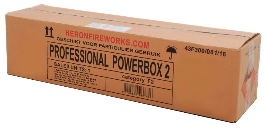 Verbundfeuerwerk Heron Professional Powerbox 2
