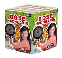 Feuerwerksbatterie Böse Nachbarin