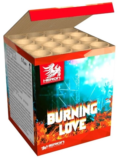 Feuerwerksbatterie Burning Love