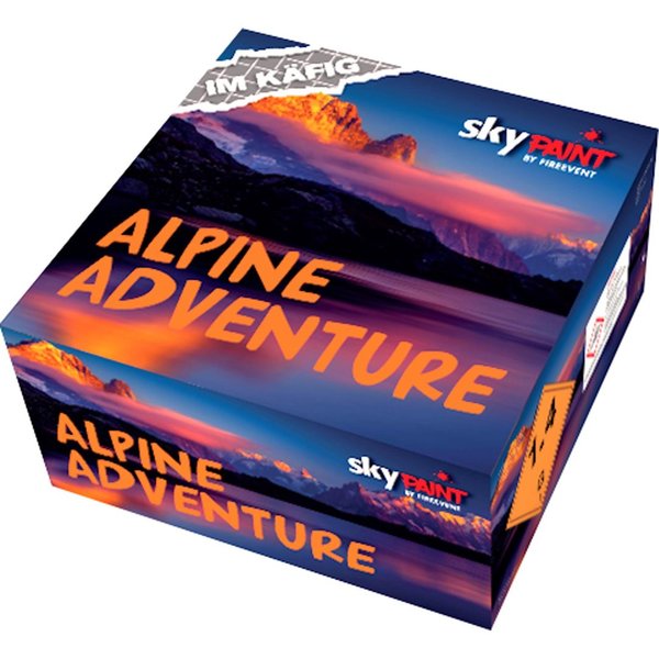 Verbundfeuerwerk Nico Alpin Adventure