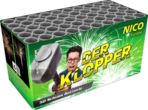 Feuerwerksbatterie Nico Der Klopper