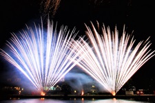 Feuerwerk Firmenevent