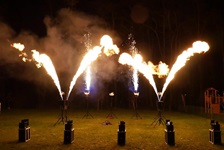 Geburtstagsfeuerwerk in Rodenbach bei Hanau