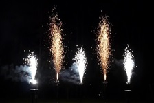 Geburtstagsfeuerwerk in Rodenbach bei Hanau