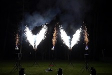 Geburtstagsfeuerwerk in Rodenbach bei Hanau