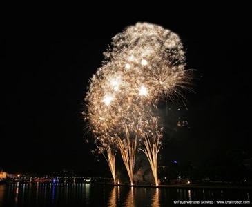 Feuerwerk Mainfest Frankfurt