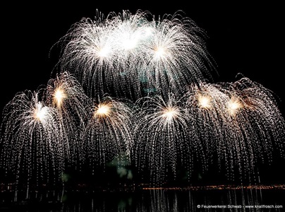 Feuerwerk Seefest Inheiden