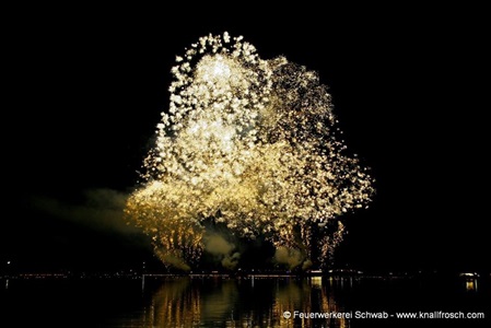 Feuerwerk Seefest Inheiden