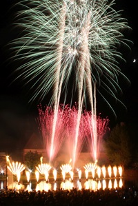 Feuerwerk Haaner Kerb Dreieichenhain